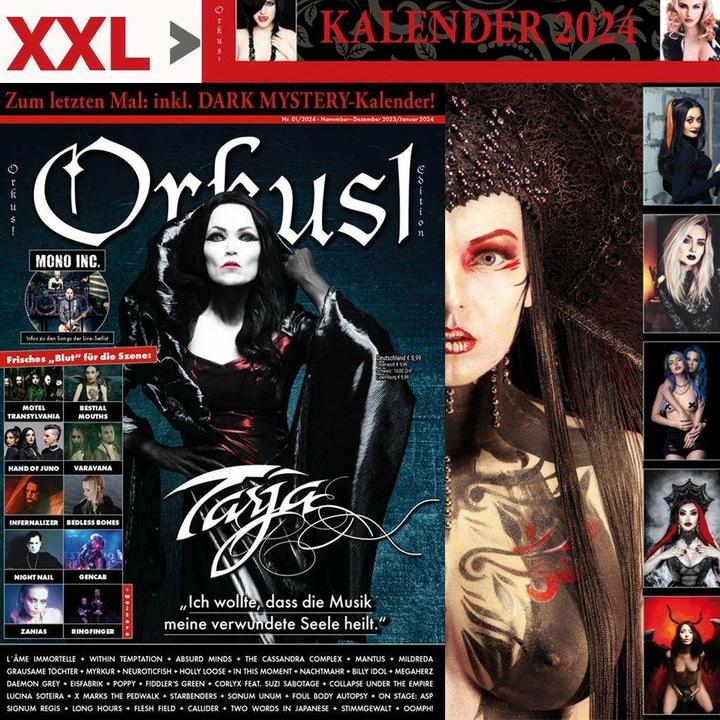 Actual product image Orkus! edition with CALENDAR 2024: Winter 2023/2024 edition (German)