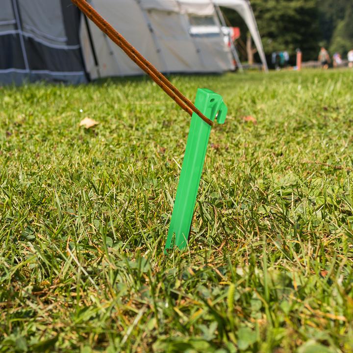 Actual product image Relaxdays tent pegs