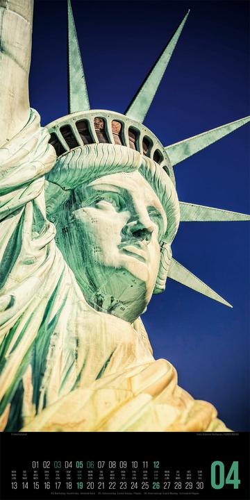 Immagine prodotto Inside New York Kalender 2026 (33 x 66 cm, Inglese, Francese, Tedesco)