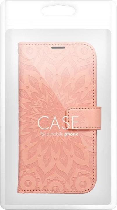 Produktbild OEM Back panel cover MEZZO Book case for IPHONE 16 mandala peach fuzz (Apple iPhone 16)