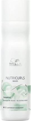 Immagine prodotto Wella Professionale - Nutricurls Shampoo per Onde - Shampoo idratante per capelli ondulati e ricci - (250 ml)