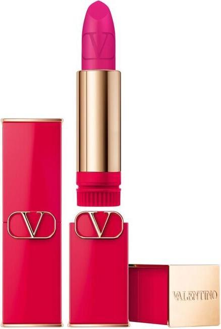Image du produit Valentino Rosso Matte Cream Lipstick 302r Rechargeable - 35 Grammes (302r)