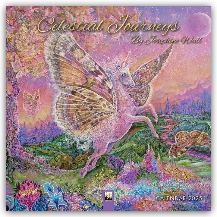 Immagine prodotto Viaggi celesti di Josephine Wall - Viaggi celesti di Josephine Wall 2024 (Inglese, Tedesco)