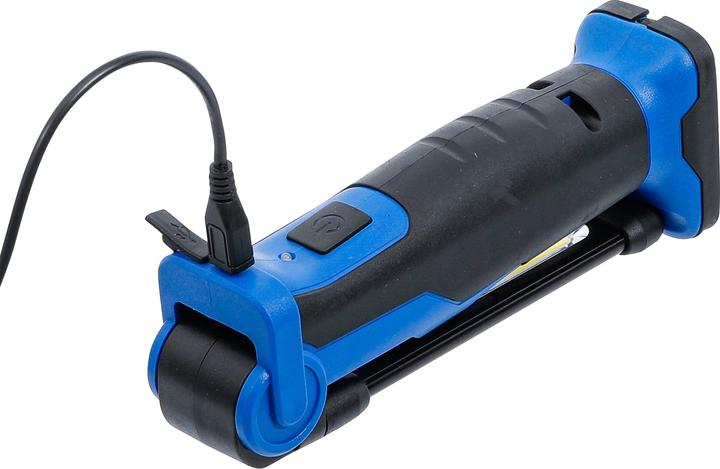 Actual product image BGS Cordless Bendy Lamp COB-LED 5W (500 lm)