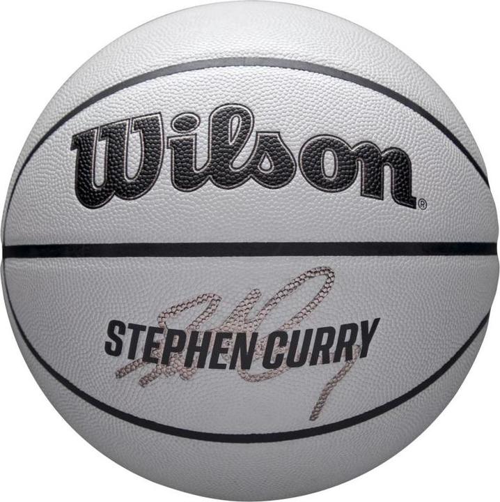 Wilson NBA-Spielersymbol UV Bskt Curry Basketballball