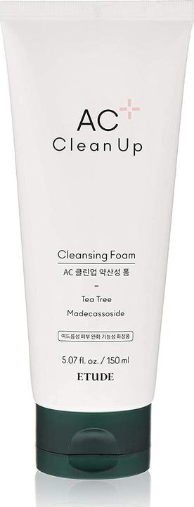 Actual product image Etude House AC Clean up Daily Cleansing Foam (Foam, 150 ml)