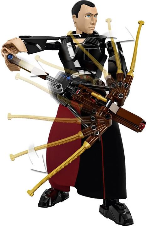 Actual product image LEGO Star Wars Chirrut Îmwe (75524, LEGO Star Wars)