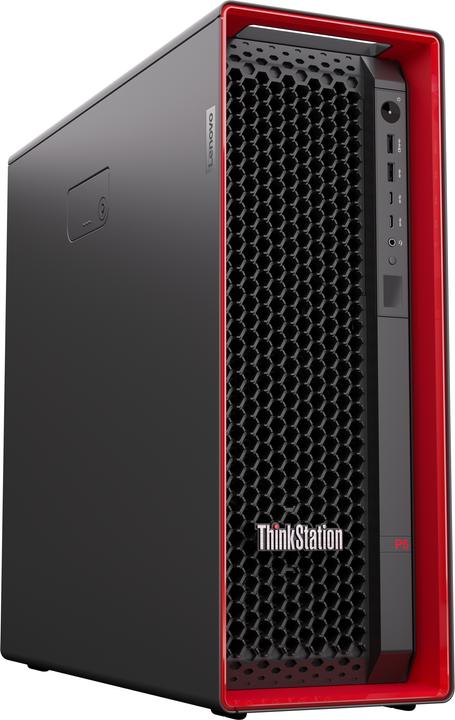 Actual product image Lenovo TS/ThinkStation P5 W52465X 64G x1 W11PWS (Intel Xeon w5-2465X, 64 GB, 1000 GB, RTX A4500)