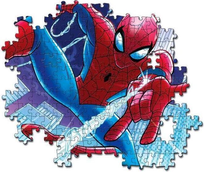Produktbild Clementoni Glow in the Dark Spiderman (104 Teile)
