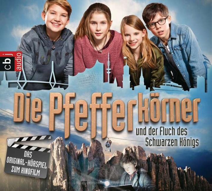 Produktbild Die Pfefferkörner (Dirk Ahner, Marleen Quentin, Leonard Hopp, Ruben Storck, Luke Matt Röntgen, Deutsch)