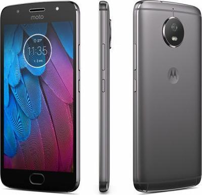 Image du produit Motorola Moto G5s (32 Go, Lunar Gray., 5.20", Double SIM hybride, 16 Mpx, 4G)