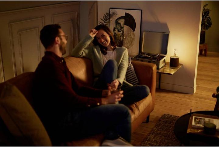 Actual product image Philips LED EyeComfort (E27, 4 W, 250 lm, 1 x, F)