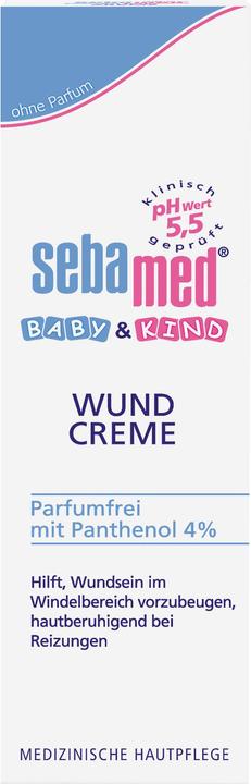Immagine prodotto Sebamed Sebmed, ferite, neonato e bambino, 75 ml