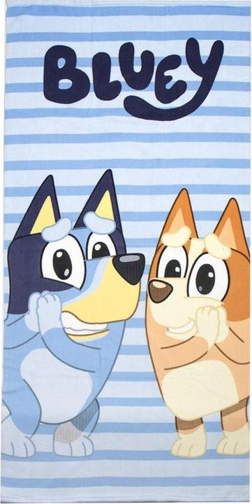 Produktbild Disney Kinderhandtuch – Bluey (70 x 140 cm)