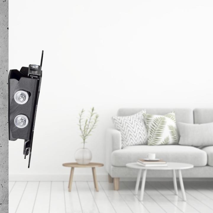 Actual product image Hama TV wall bracket, inclinable, 66 cm (26") up to 30 kg (Wall, 26", 30 kg)