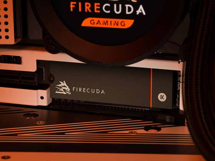 Image du produit Seagate FireCuda 530 with Heatsink (4000 Go, M.2 2280)