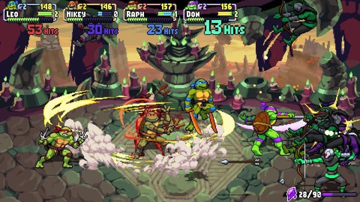 Produktbild TMNT: Shredder's Revenge Ulti- (PS5, DE)