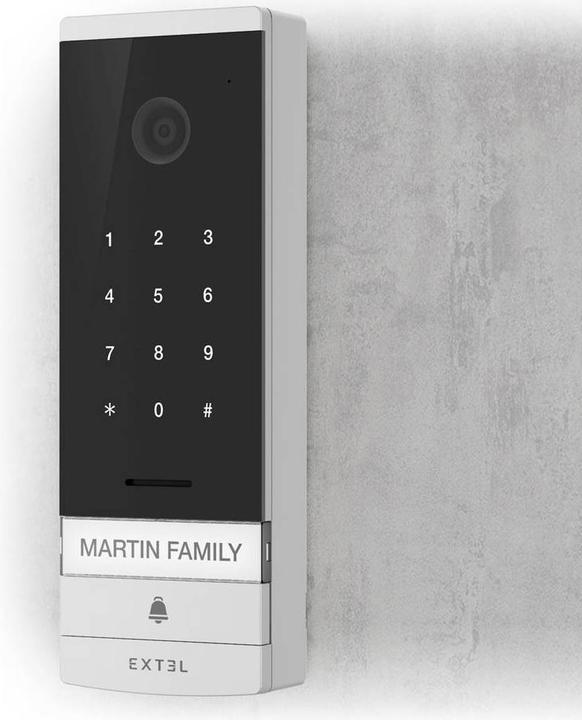 Extel Video door intercom (Wi-Fi)