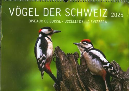 Produktbild Vögel der Schweiz 2025