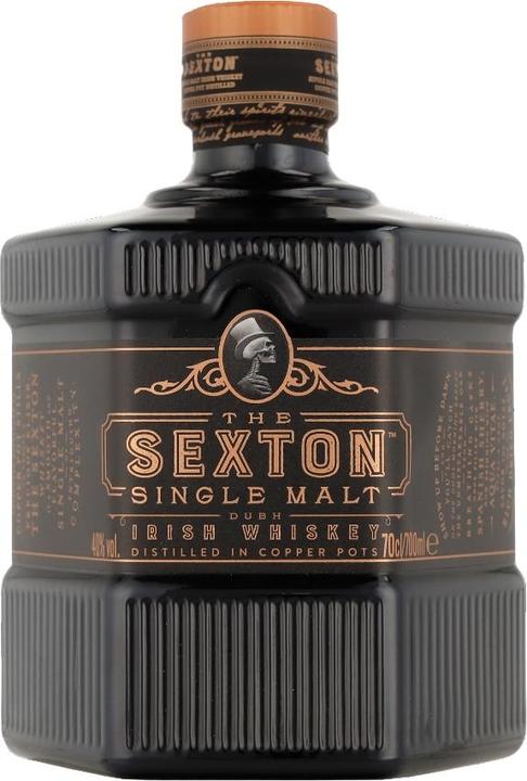 The Vegan Cow Sexton Single Malt Irish Whiskey 40% Vol. 0,7l (Irish Whiskey)