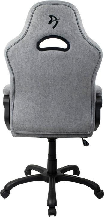 Produktbild Arozzi Gaming Stuhl Enzo /Schw. - Woven Fabric Grey Logo