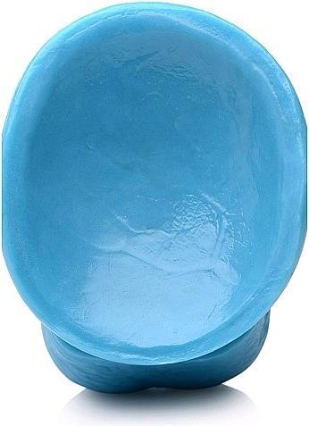 Produktbild Pop Peckers Poppin Dildo 16.5 cm - Blue