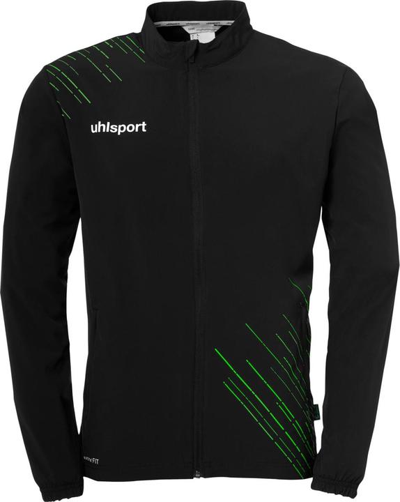 Noir, Vert fluorescent