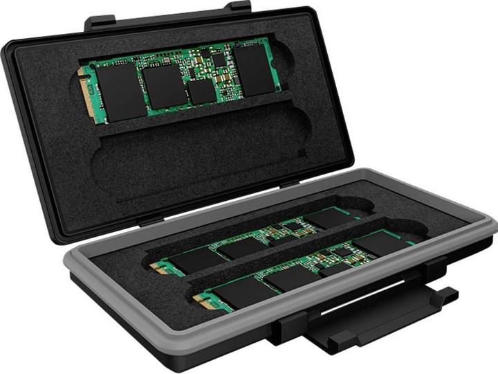 Produktbild Icy Box Schutzbox IcyBox für M.2 SSDs IB-AC620-M2