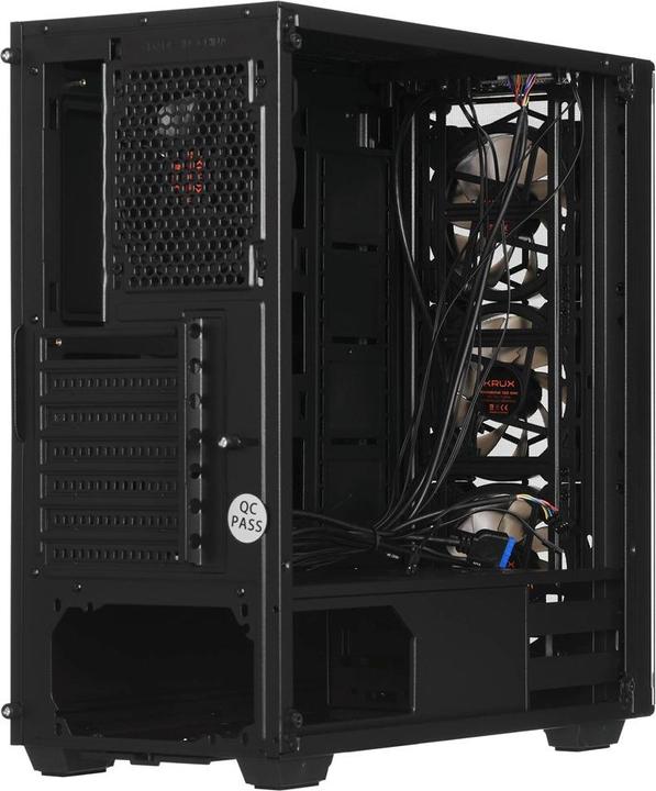 Actual product image Krux Leda (mATX, Mini-ITX)
