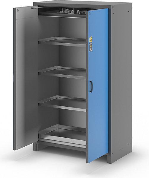 Produktbild Eurokraft Gefahrstoffschrank, feuerbeständig (116.40 cm, 194.70 cm)