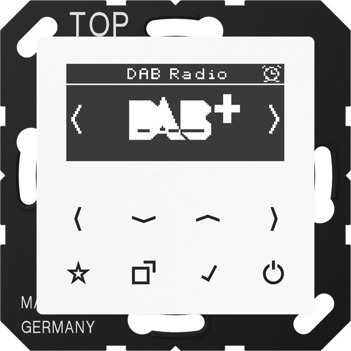 JUNG Dabaww (DAB+, VHF)