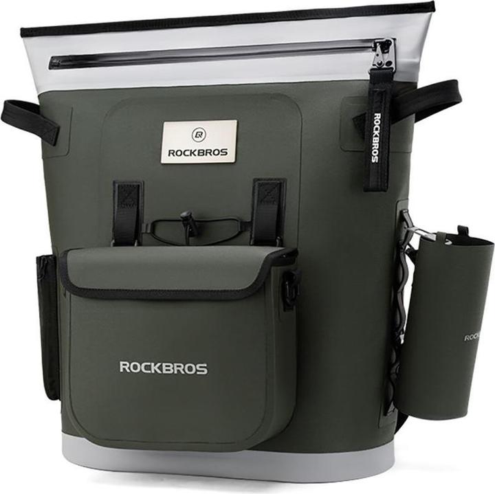 Image du produit Rockbros Thermal Backpack with Insulation 18l Ergonomic - Green (18 l)