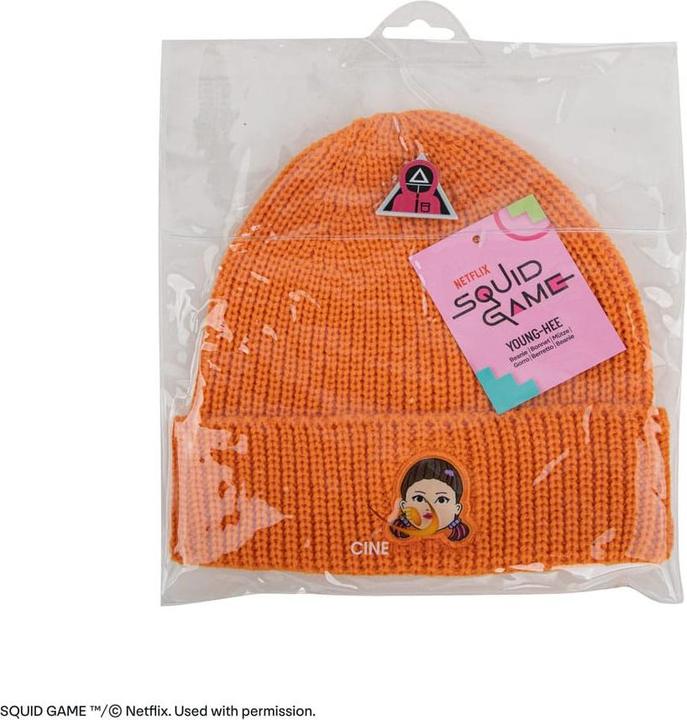 Produktbild Cinereplicas Squid Game Beanie Young-hee