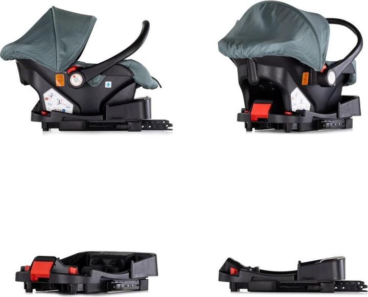 Produktbild Chipolino Set Babyschale Isofix-Basis (Babyschale, ECE R129/i-Size Norm)