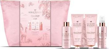 Produktbild Grace Cole Body care gift set in a cosmetic bag Vanilla & Almonds 5 pcs (Körperpflegeset)