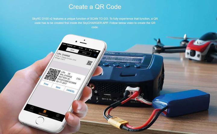 Image du produit SkyRC D100 V2 Ac/Dc