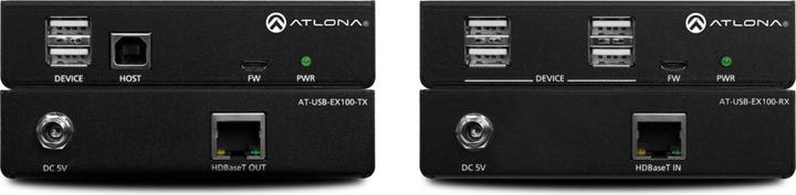 Produktbild Atlona USB extender over CATx 100 metres