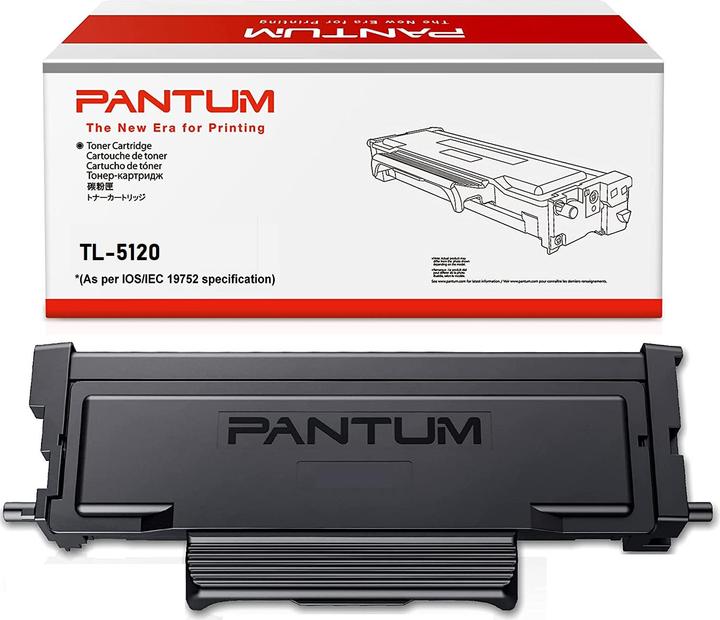 Pantum for laser printers, 3000 pages. TL-5120 Black