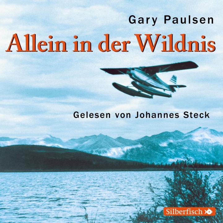 Actual product image Alone in the wilderness (Gary Paulsen, Thomas Lindquist, German)