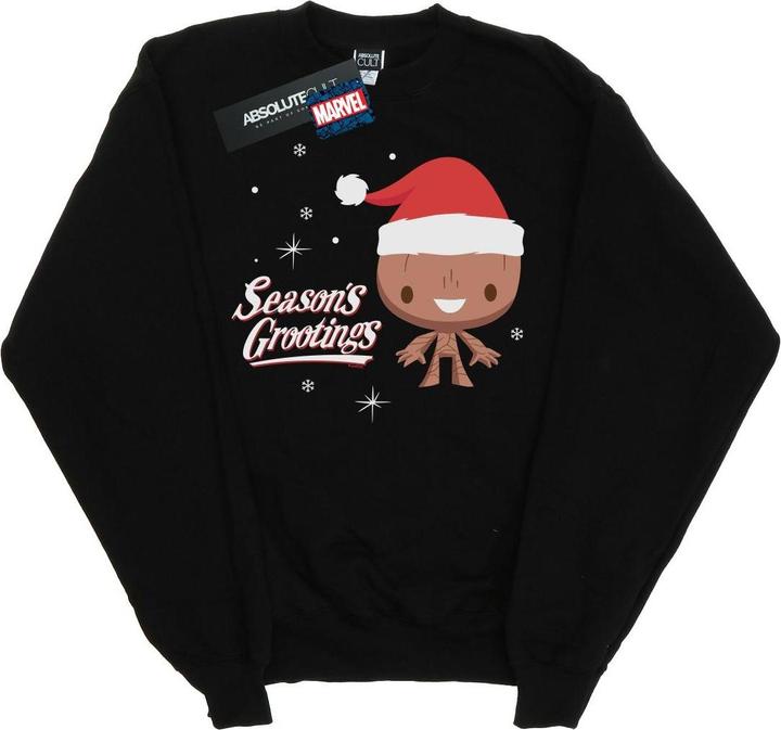 Actual product image Mens Season's Grootings Sweatshirt (XL)
