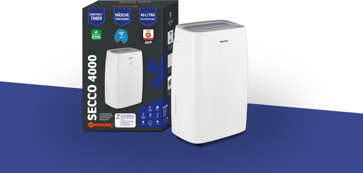 Actual product image Sonnenkönig Secco 4000 (80 m², 40 l/24h)