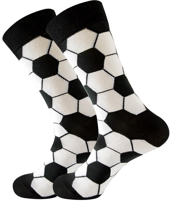 Musthaves Socken Grösse 38 - 45 cm - Fussball (38 - 45)