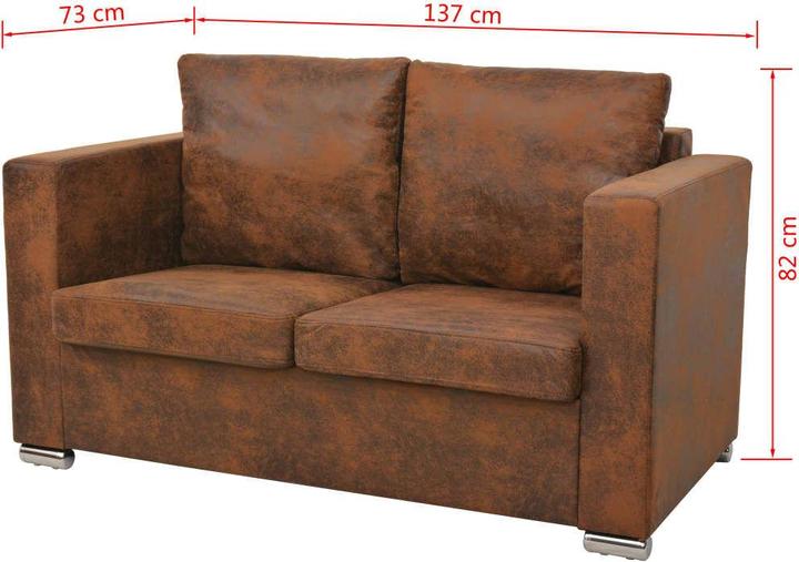 Produktbild VidaXL Marvella (2-Sitzer)