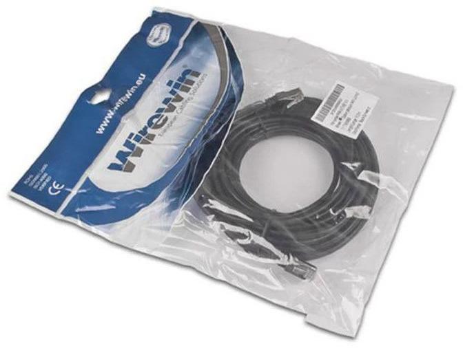 Image du produit Wirewin Câble patch pour l'extérieur (F/UTP, CAT5e, 20 m)