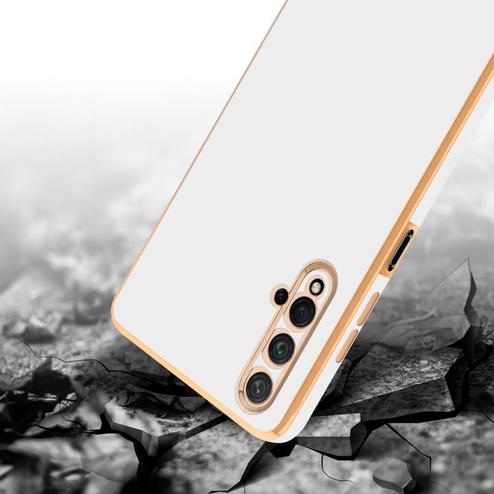 Image du produit Cadorabo Housse pour Honor 20 / 20S / Huawei NOVA 5T en TPU avec protection pour appareil photo LM130 Style (Huawei Nova 5T, TCL 20S, K20)