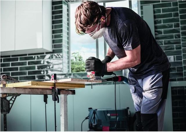 Actual product image Bosch Professional Zubehör EXPERT 'Hardwood 2-side clean' T 308 BF Jigsaw blade, 25 pieces