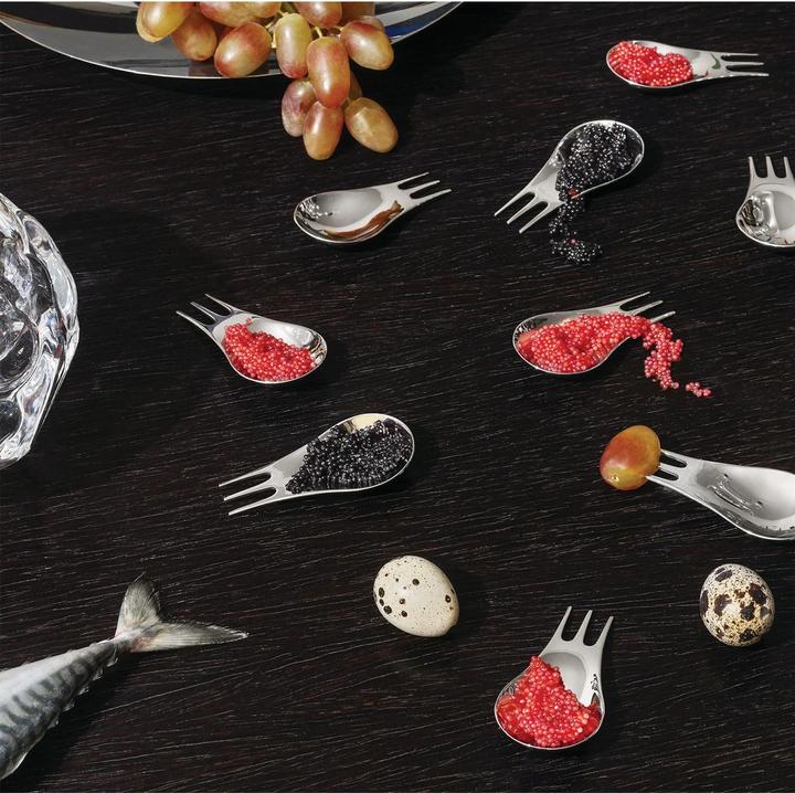 Produktbild Alessi Aperolöffel MOSCARDINO (4 Stück, Besteck Set)