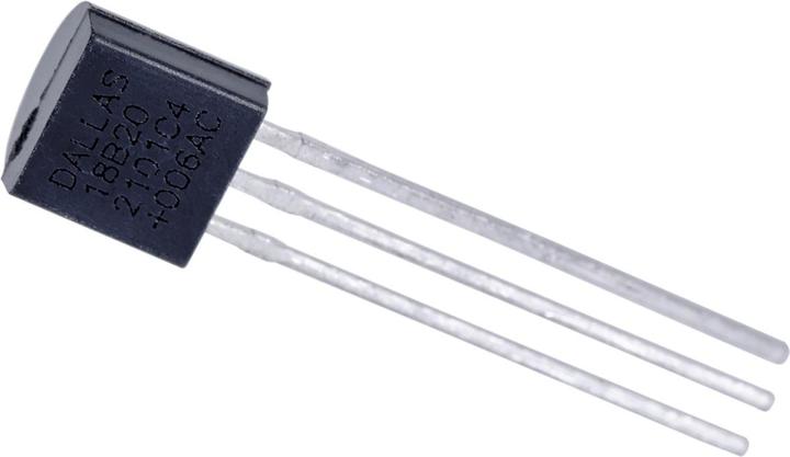 Actual product image Fibaro Temperature Sensor DS