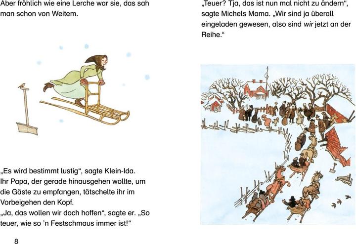 Produktbild Nur nicht knausern, sagte Michel aus Lönneberga (Deutsch, Björn Berg, Anna-Liese Kornitzky, Astrid Lindgren, 2019)
