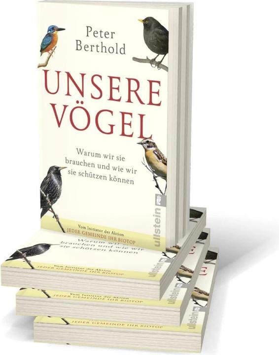 Produktbild Unsere Vögel (Deutsch, Peter Berthold, 2018)